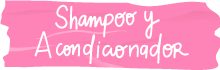 shampoo y acondicionador - Four Seasons
