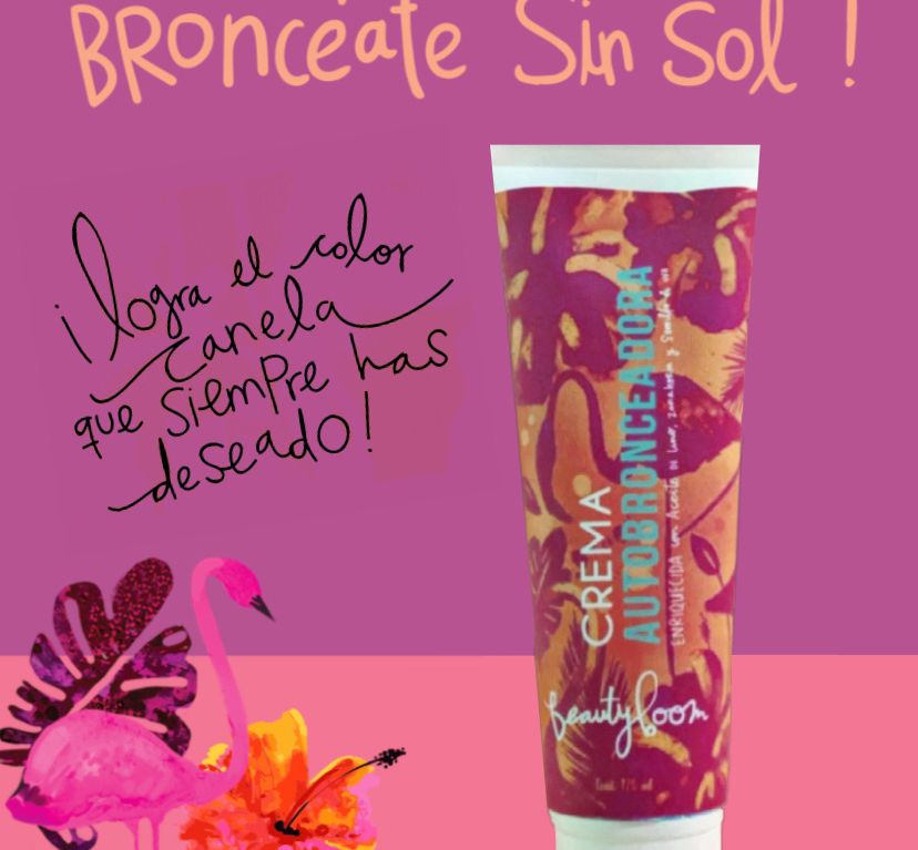 CREMA AUTOBRONCEADORA
